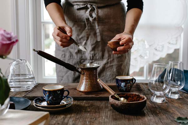 how to make turkish coffee suger - راهنمای خرید یک قهوه ساز خوب