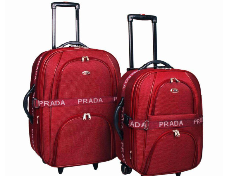 مجموعه دو عددی چمدان پرادا مدل 01