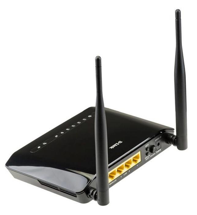  راهنمای خرید مودم روتر ADSL2 Plus بی‌ سیم N300 دی-لینک مدل DSL-2740U 