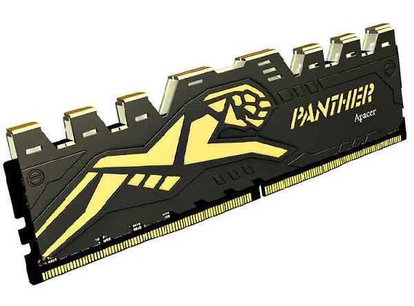 رم دسکتاپ DDR4 تک کاناله 2400 مگاهرتز CL17 اپیسر مدل Panther ظرفیت 4 گیگابایت