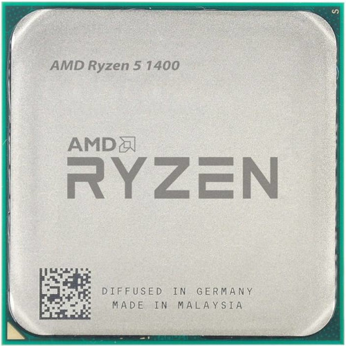 پردازنده مرکزی ای ام دی مدل Ryzen 5 1400