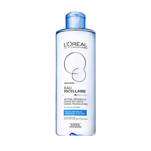 Loreal Micellar Water For Normal to Combination Skin 400ml