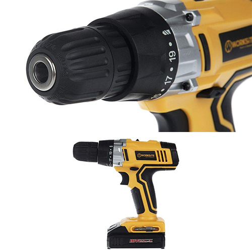 Worksite CD314-18L-C Cordless Drill Driver