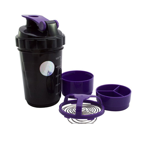 شیکر اسپایدر سه تکه ظرفیت 0.5 لیتر