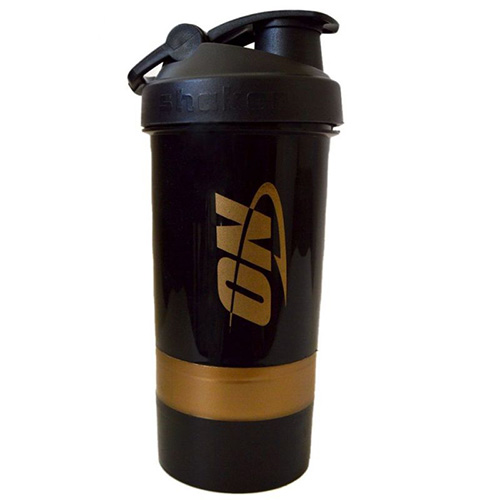 شیکر سه تیکه شفاف مدل ON3G ظرفیت 0.550 لیتر