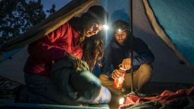 بهترین چراغ پیشانی برای سفر و کمپینگ بهترین چراغ پیشانی بند برای سفر و کمپینگ +راهنمای خرید چراغ پیشانی هدلایت