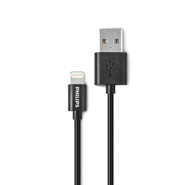 کابل تبدیل USB به لایتنینگ فیلیپس مدل DLC2404V Charge And Sync طول 1 متر