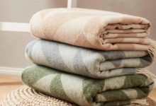 خرید پتو نرمینه دو نفره و تک نفره در طرح‌های تک رنگ و متنوع