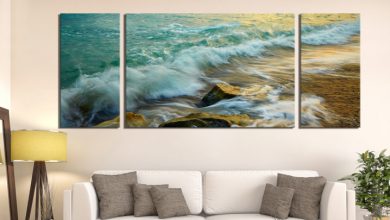 خرید تابلو دیواری سه تکه در طرحهای زیبا خرید اینترنتی تابلو دیواری سه تیکه ارزان قیمت