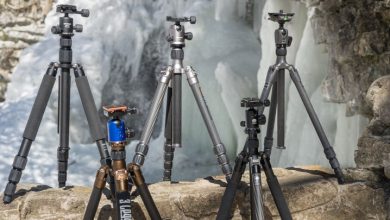 بهترین سه پایه دوربین عکاسی و فیلمبرداری بهترین سه پایه دوربین عکاسی از بهترین مارک ها