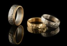 خرید انگشتر طلا زنانه نگین دار و بدون نگین