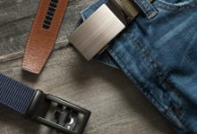 خرید اینترنتی کمربند چرمی مردانه ارزان قیمت