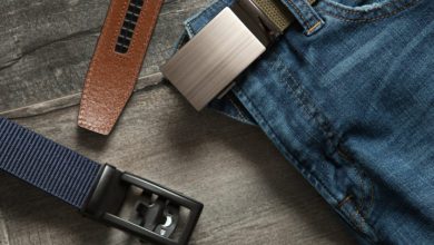 خرید اینترنتی کمربند چرمی مردانه ارزان قیمت