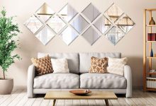 خرید آینه دکوراتیو پلکسی ارزان قیمت