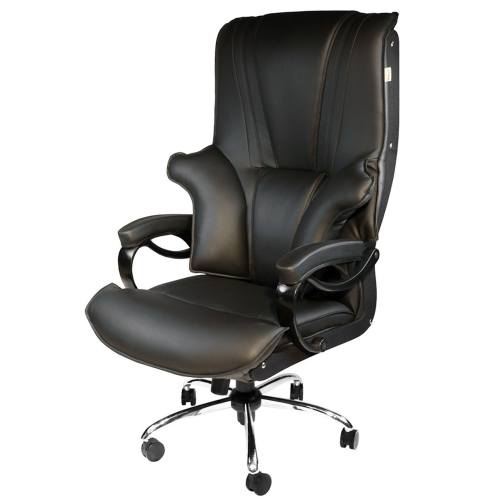 صندلی چرم اداری نوین سیستم مدل 3017
