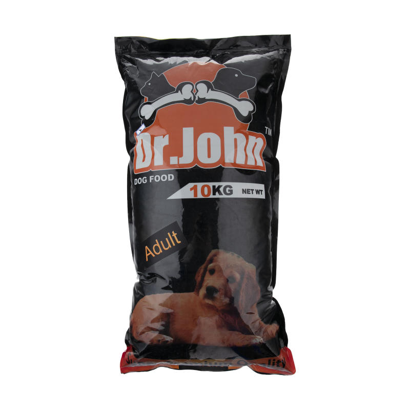 غذای خشک سگ دکتر جان مدل Adult مقدار 10 کیلوگرم