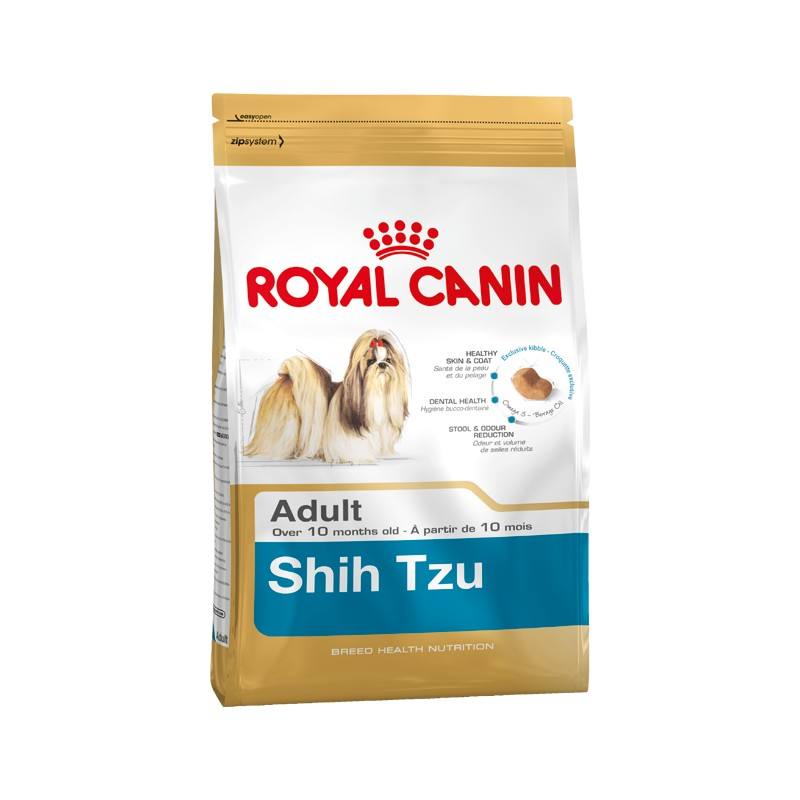 غذای خشک سگ نژاد شیتزو بالای 10 ماه رویال کنین مدل Shih Tzu