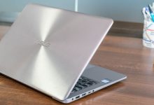 لپ تاپ 14 اینچی ایسوس زنبوک ZenBook UX410UF ZR