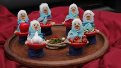 31 مدل ظرف هفت سین ۹۹ سفالی، چوبی و نمدی 31 مدل ظرف هفت سین ۹۹ سفالی، چوبی و نمدی