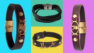 36 دستبند چرمی ماه تولد و طرح دار مناسب برای هدیه دادن 36 دستبند چرمی ماه تولد و طرح دار مناسب برای هدیه دادن