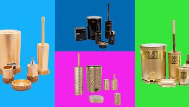 10 مدل ست سرویس بهداشتی ارزان لیمون، طلایی و سرامیکی 10 مدل ست سرویس بهداشتی ارزان لیمون، طلایی و سرامیکی