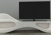 خرید 10 مدل میز تلویزیون مدرن و چوبی جدید