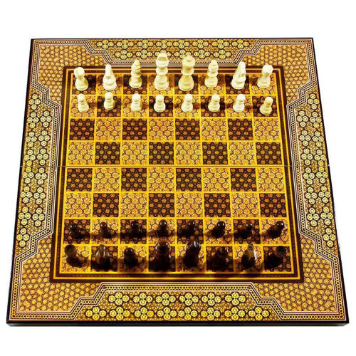 صفحه شطرنج مدل خاتم طرح 613