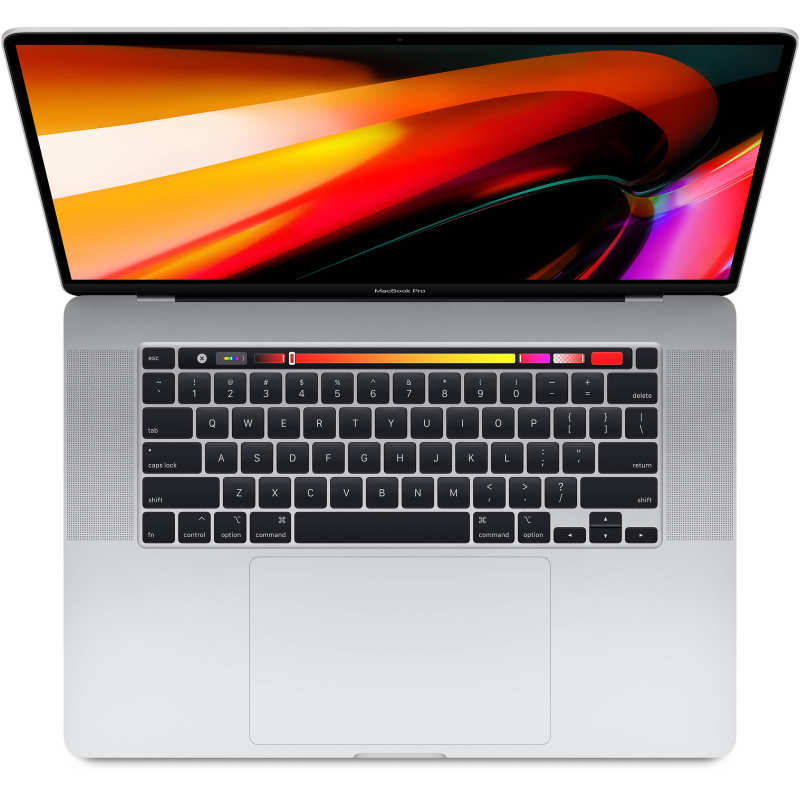 لپ تاپ 16 اینچی اپل مدل MacBook Pro MVVM2 2019 همراه با تاچ بار با کیبورد نور پس زمینه