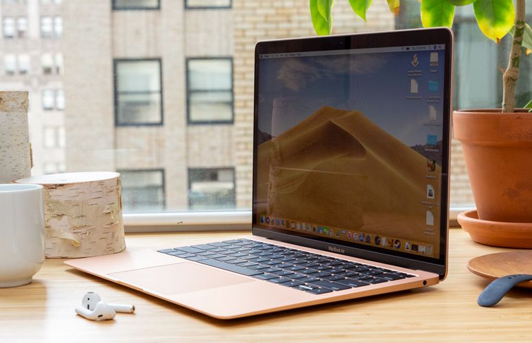 بررسی و خرید لپ تاپ اپل مدل MacBook Air MVFM2 2018