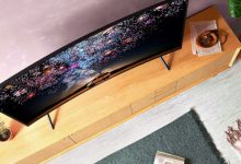 بهترین تلویزیون خمیده و منحنی سامسونگ در سال 2020