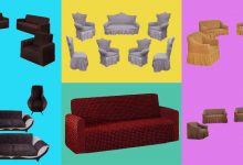 بهترین کاور مبل راحتی و سلطنتی 1 نفره تا 9 نفره