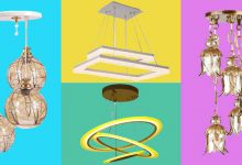 11 مدل از جدیدترین چراغ آویز سقفی ارزان قیمت