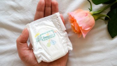 خرید پوشک پمپرز در 10 مدل از سایزهای مختلف