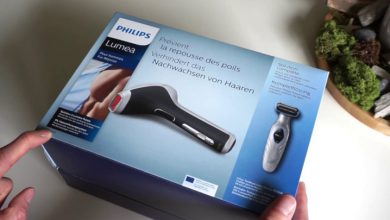 بررسی و خرید لیزر بدن آقایان فیلیپس مدل lumea tt3003