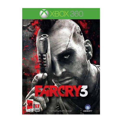 بازی Farcry 3 مخصوص xbox 360