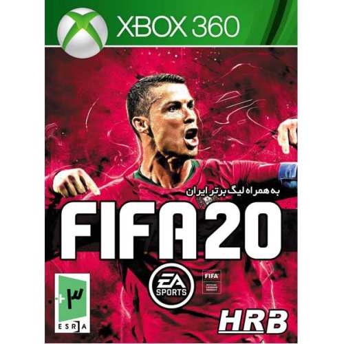 بازی Fifa 20 به همراه لیگ برتر ایران مخصوص XBOX 360
