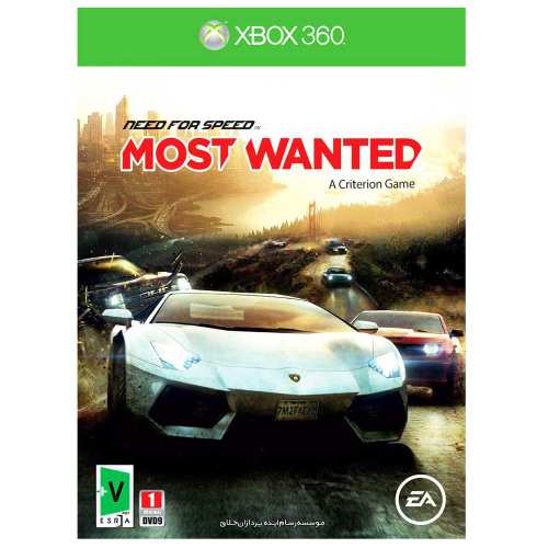 بازی Need For Speed Most Wanted مخصوص xbox 360