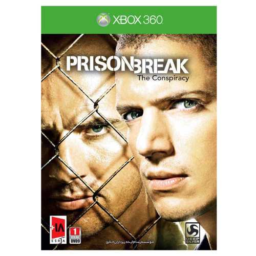 بازی Prison Break The Conspiracy مخصوص xbox 360