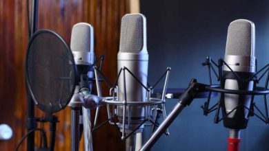 بهترین میکروفون استودیویی حرفهای از مارکهای معروف بهترین میکروفون استودیویی حرفهای از مارکهای معروف