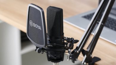 قیمت و خرید 10 مدل میکروفون بویا استودیویی