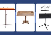 بهترین میز سنتور چوبی و فلزی شیک و کلاسیک