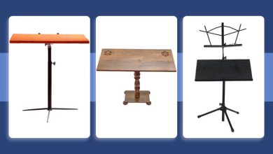 بهترین میز سنتور چوبی و فلزی شیک و کلاسیک