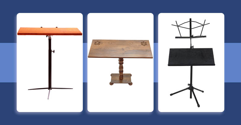 بهترین میز سنتور چوبی و فلزی شیک و کلاسیک