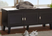 بهترین جاکفشی چوبی شیک و مدرن برای خانه و آپارتمان