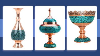 معرفی و خرید 10 مدل ظروف فیروزه کوب مسی با قیمت خوب معرفی و خرید 10 مدل ظروف فیروزه کوب مسی با قیمت خوب