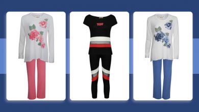 14 مدل ست تیشرت و شلوار راحتی زنانه 14 مدل ست تیشرت و شلوار راحتی زنانه