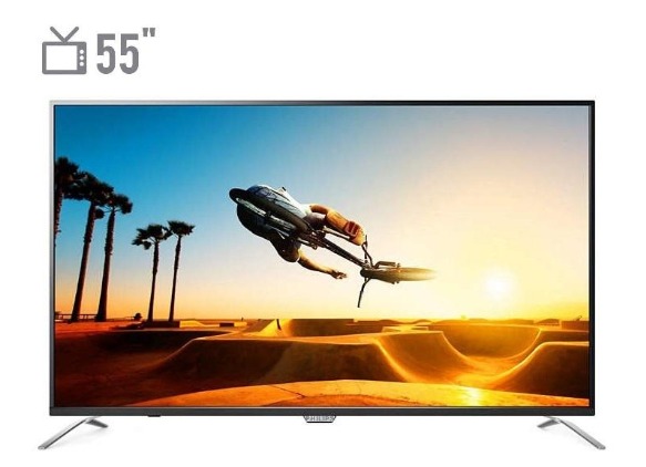 تلویزیون ال ای دی هوشمند فیلیپس مدل 55PUT7032 سایز 55 اینچ