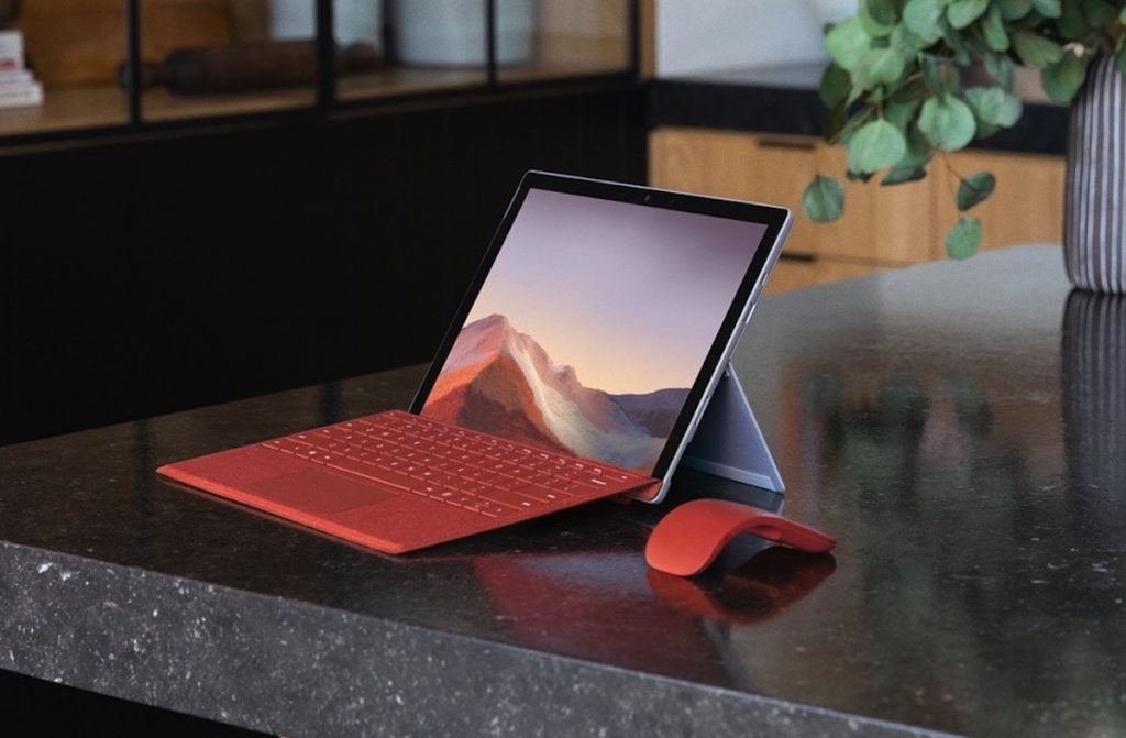 Microsoft Surface Pro 7 - C - 256GB Tablet