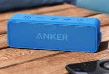 قیمت و خرید اسپیکر بلوتوثی انکر فلش خور و دارای رقص نور