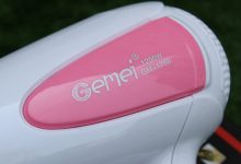 خرید سشوار جیمی حرفه‌ای با فناوری تولید یون و موتور پرقدرت